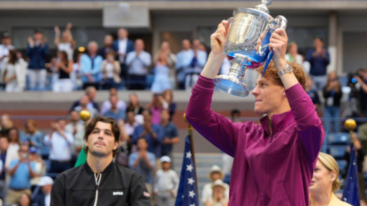 Sinner zdolal Fritza a k titulu z Australian Open pridal ďalší z US Open. Nastal čas pre nových šampiónov, vraví Talian