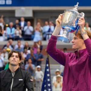 Sinner zdolal Fritza a k titulu z Australian Open pridal ďalší z US Open. Nastal...