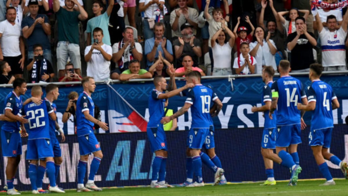 Slovenskí futbalisti budú pri žrebe kvalifikácie o postup na MS 2026 pravdepodobne v druhom výkonnostnom koši