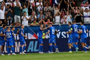 Slovenskí futbalisti budú pri žrebe kvalifikácie o postup na MS 2026 pravdepodob...