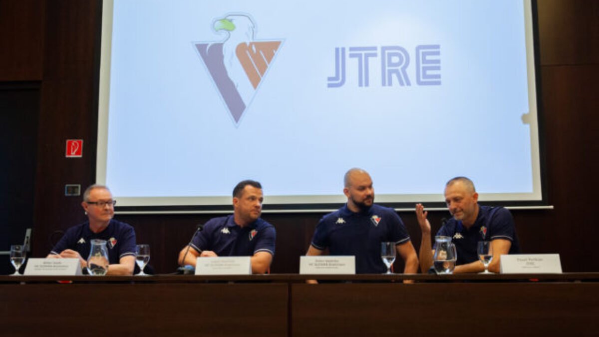 HC Slovan Bratislava spravil zmeny vo vedení, klub predstavil nového výkonného riaditeľa a generálneho manažéra (foto)