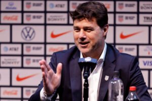Mauricio Pochettino sa stal trénerom národného futbalového tímu USA a má smelé c...