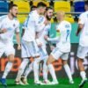 Slovan Bratislava sa na súboj Ligy majstrov v Glasgowe naladil ligovým triumfom ...
