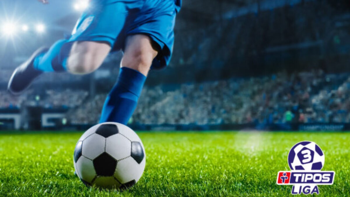 TIPOS sa stal generálnym partnerom tretej najvyššej futbalovej ligy. Podporí nové talenty a rozvoj futbalu