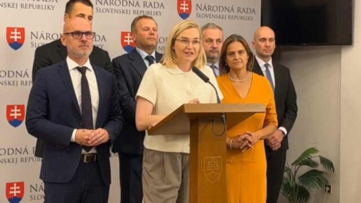 SaS navrhuje zníženie DPH na knihy na päť percent, na konsolidáciu by podľa Marcinkovej doplatili najmä deti (video)