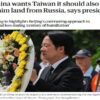 Andrew Korybko: Taiwanský pokus vyvolať problémy v čínsko-ruských vzťahoch je po...