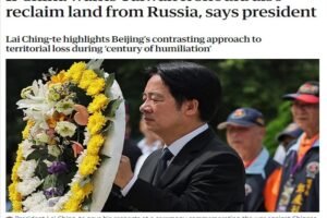 Andrew Korybko: Taiwanský pokus vyvolať problémy v čínsko-ruských vzťahoch je po...