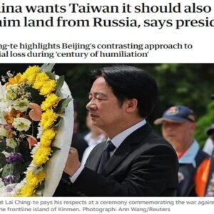 Andrew Korybko: Taiwanský pokus vyvolať problémy v čínsko-ruských vzťahoch je po...