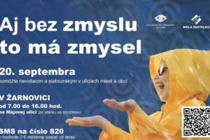 Biela pastelka 2024 v Žarnovici: Pomôžte nevidiacim a slabozrakým