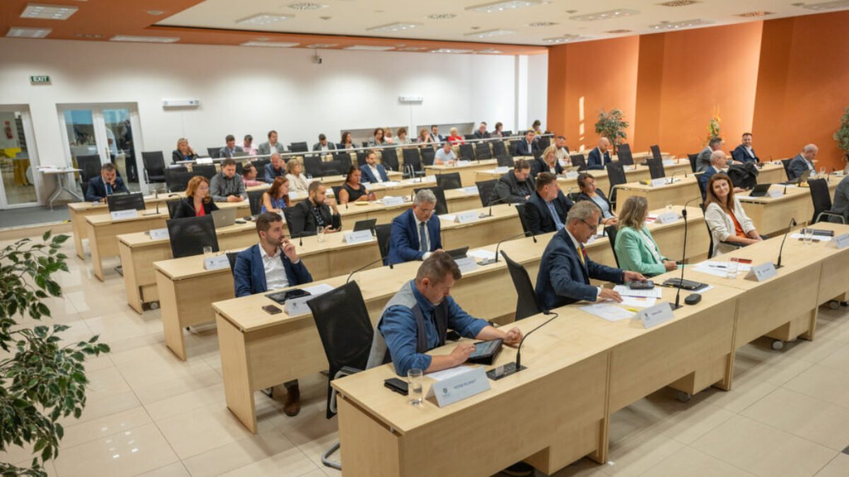 Kraj vstúpi do Klastra energetických komunít Slovenska