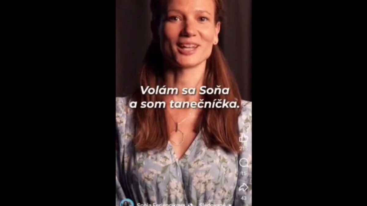 Lukáš Machala: PANI SOŇA, NETREBA SA VYVIŇOVAŤ, ČI?