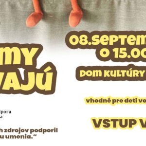 Bábkové divadlo na Hurban Market v Hurbanove: „Kedy stromy spievajú“