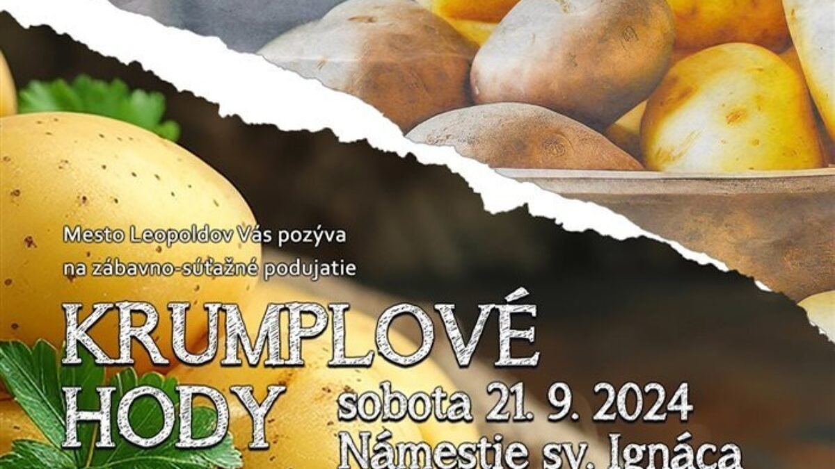 Krumplové hody v Leopoldove: Zábava pre celú rodinu