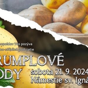 Krumplové hody v Leopoldove: Zábava pre celú rodinu
