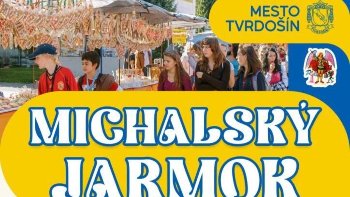 Michalský jarmok 2024 v Tvrdošíne: Kultúra, tradície a zábava
