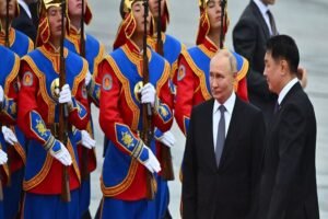 Mongolské objatie Putina napriek jeho príkazu ICC odhaľuje politickú zbabelosť J...