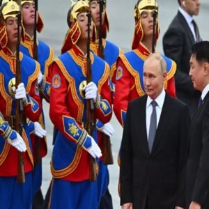 Mongolské objatie Putina napriek jeho príkazu ICC odhaľuje politickú zbabelosť J...