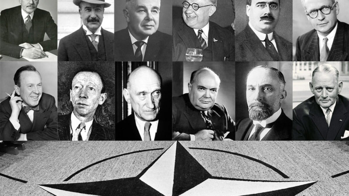 NATO založili nacisti