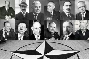 NATO založili nacisti