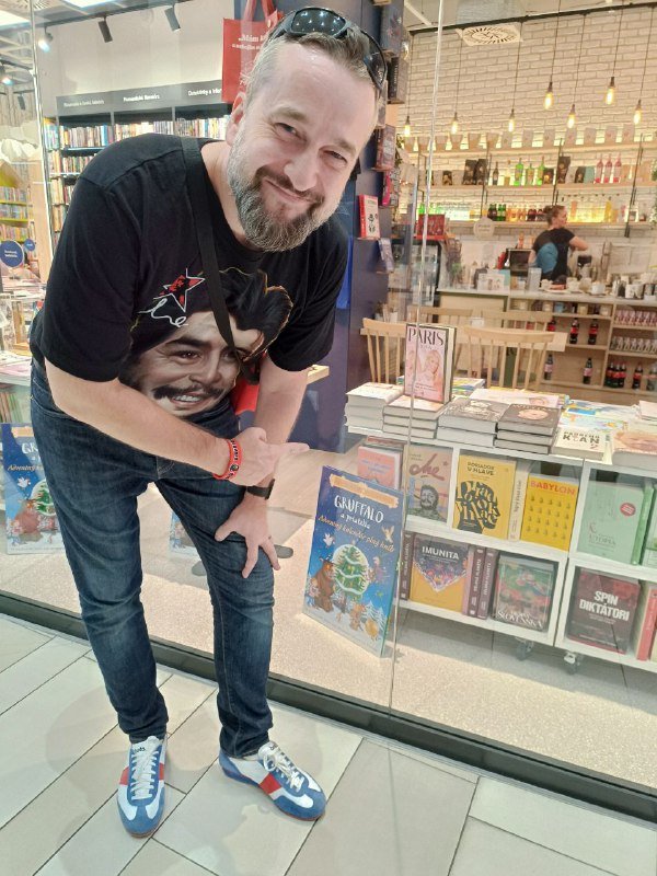 BACHA NA AMERICKÉ MOBILY, NECH VÁM NEVYBUCHNÚ V RUKE!Neuveriteľné, priatelia, moja kniha Che sa už predáva v Panta Rhei