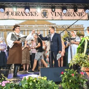 Organizačno-technické informácie k Modranskému vinobraniu