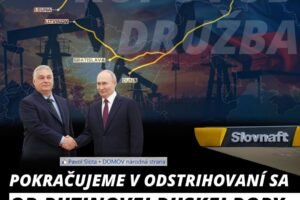 Pavol Slota: „Pomaďarčovanie“ ruskej ropy