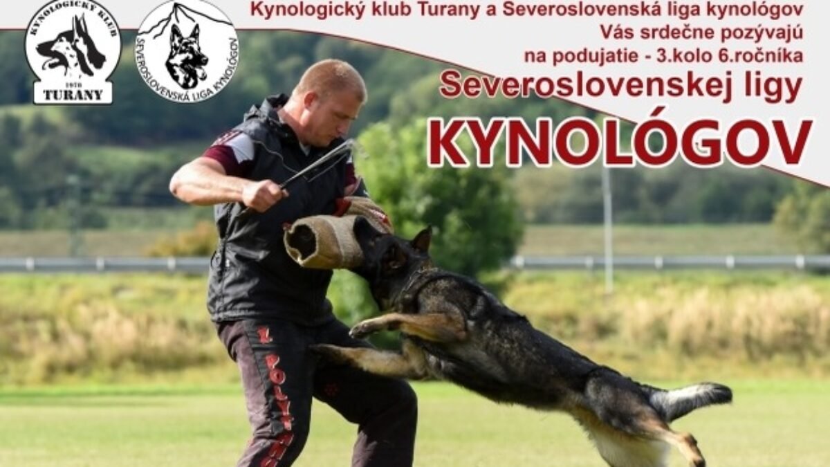 Pozvánka na kynologickú súťaž v Turanoch – zmena termínu