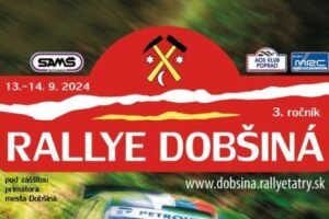 Rallye Dobšiná 2024: Slovenský šampionát opäť v akcii