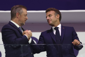 Macrona vypískali na záverečnom ceremoniáli paralympijských hier