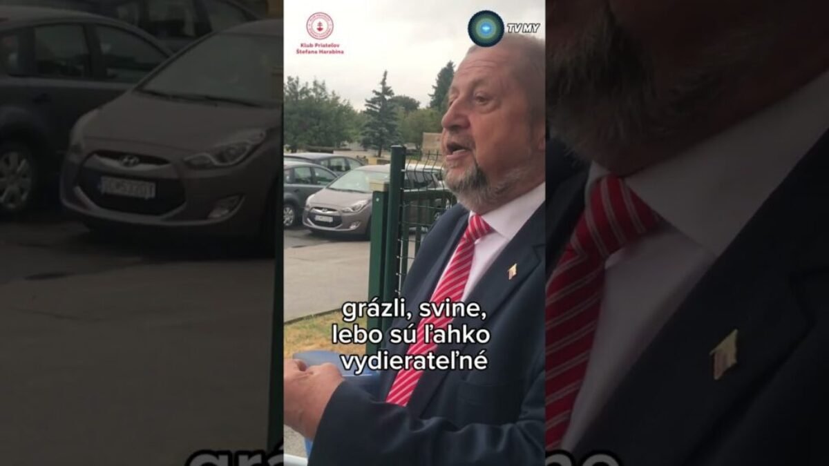 JUDr. Štefan Harabin: Kamala Harris je hlúpejšia ako Veronika Remišová (video)