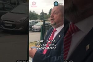JUDr. Štefan Harabin: Kamala Harris je hlúpejšia ako Veronika Remišová (video)