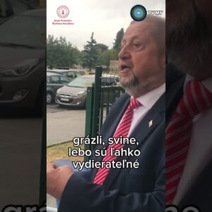 JUDr. Štefan Harabin: Kamala Harris je hlúpejšia ako Veronika Remišová (video)