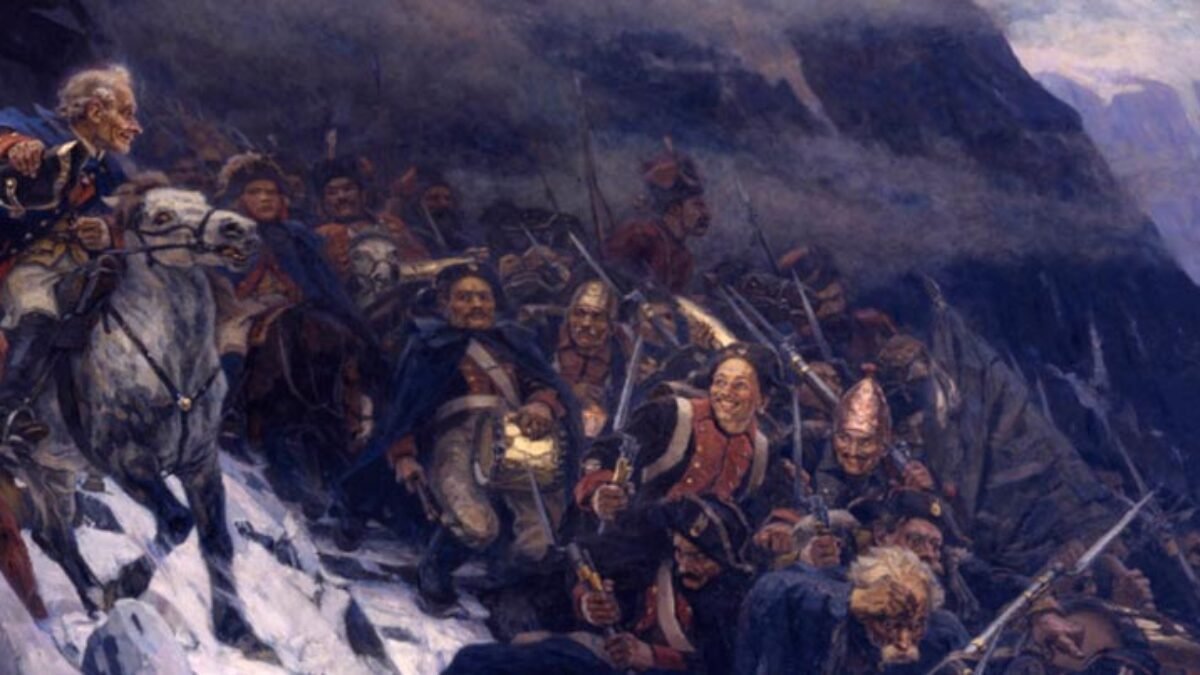 Pred 225 rokmi začala armáda poľného maršala Suvorova prechádzať cez Alpy