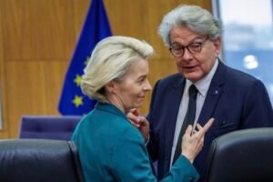 Bruselský digitálny cenzor Thierry Breton, by mal byť vymenovaný do funkcie výko...