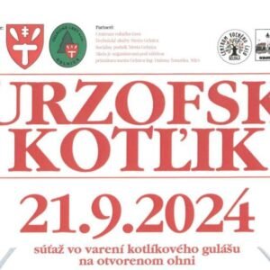 Turzofský kotlík 2024: Súťaž vo varení kotlíkového gulášu v Gelnici