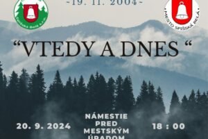 Vetrová kalamita „Alžbeta“: VTEDY A DNES – Spomienkový program v Spišskej Belej