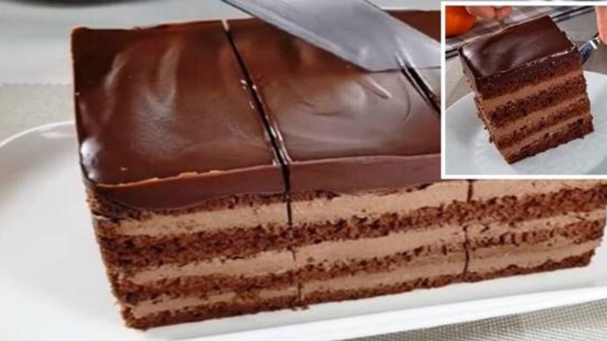 Rýchla čokoládová tortička na každú príležitosť: Mamičkin recept, ktorý nás ešte nikdy nesklamal, chutí výborne!
