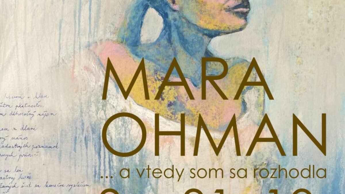Vernisáž autorky Mara Ohman v Kaštieli Modra, 2.10.2024