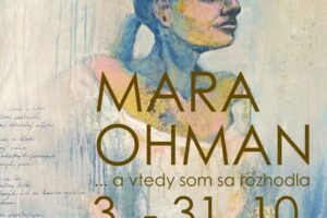 Vernisáž autorky Mara Ohman v Kaštieli Modra, 2.10.2024