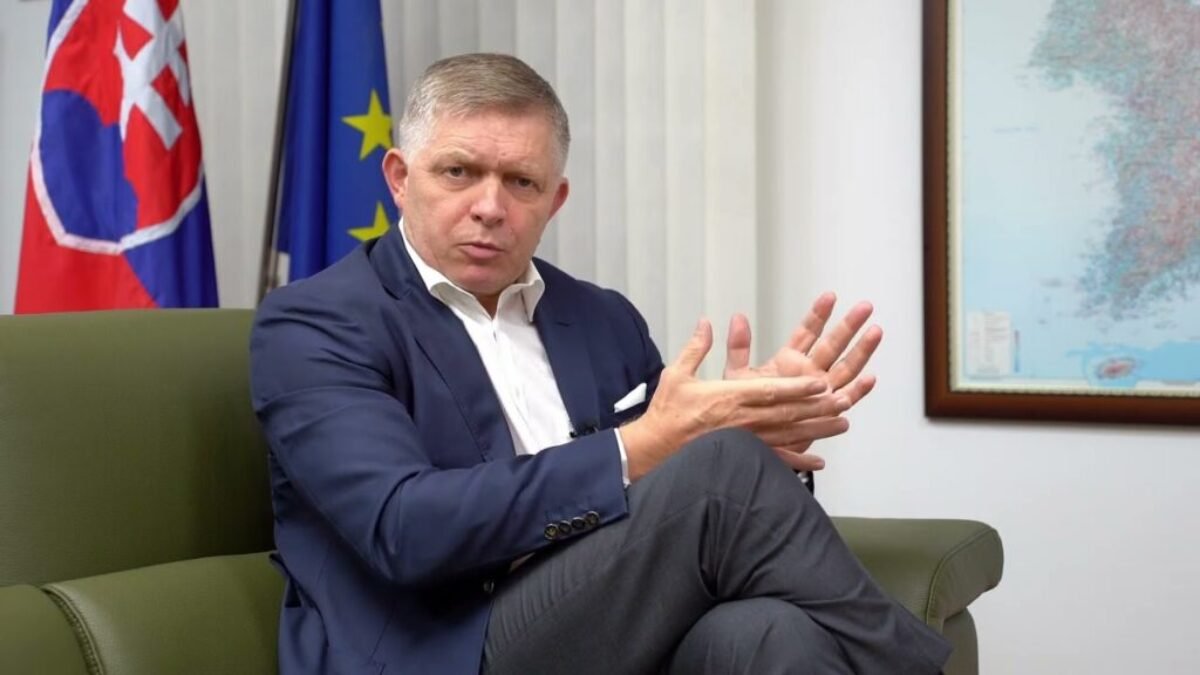 R. Fico: Dobre správy z Južnej Korei.🇸🇰🤝🏻🇰🇷