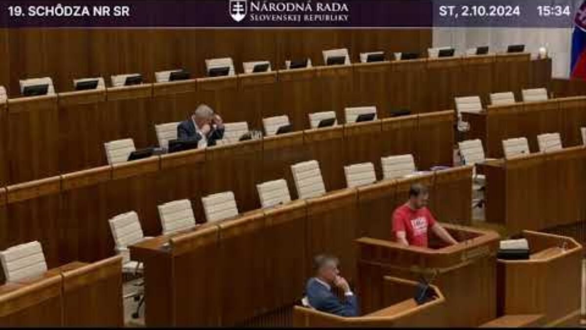 T.GAŠPAR: MATOVIČ SO SVOJOU PARTIČKOU, S KTOROU ZDEVASTOVALI SLOVENSKO ROKY PORUŠUJÚ VŠETKY PRAVIDLÁ