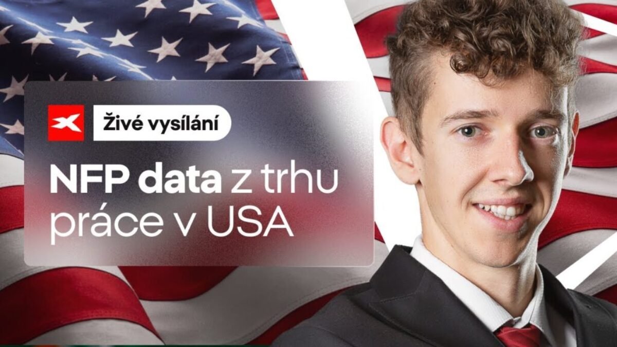 XTB: Živý komentář XTB: NFP data z trhu práce v USA