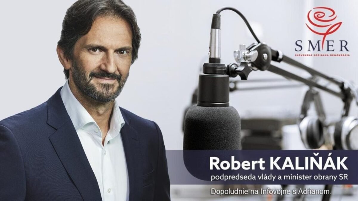 R. KALIŇÁK: STABILIZÁCIA EKONOMIKY = SILNÉ SLOVENSKO