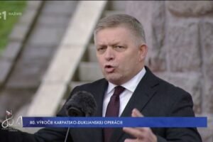 R. FICO: OSLAVOU KARPATSKO-DUKLIANSKEJ OPERÁCIE BOJUJEME ZA HISTORICKÚ PAMÄŤ SLO...