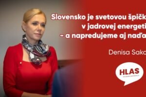 Slovensko je svetovou špičkou v jadrovej energetike – a napredujeme aj naď...
