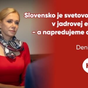Slovensko je svetovou špičkou v jadrovej energetike – a napredujeme aj naď...