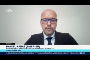 D. KARAS: PROGRESÍVCI BOLI MATOVIČOVI ROZTLIESKAVAČI PRI ROZVRATE ŠTÁTNYCH FINAN...
