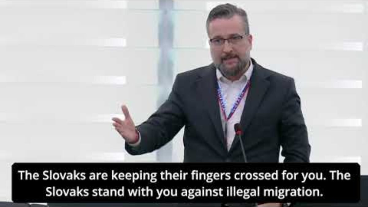 Ľ. BLAHA: V EURÓPSKOM PARLAMENTE SOM NALOŽIL SLNIEČKAROM AKO NIKDY – TOTO SI VYPOČUJTE, PRIATELIA 😉