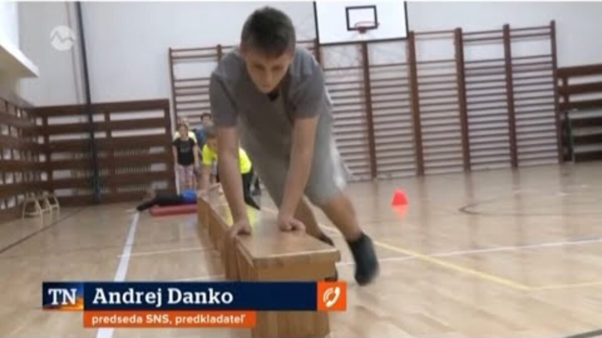 Športové poukazy pre deti. Rodičia sa môžu tešiť na nový benefit od SNS.