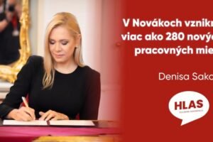 V Novákoch vznikne viac ako 280 nových pracovných miest #hospodarstvo